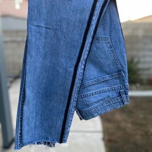 Mid rise jeans